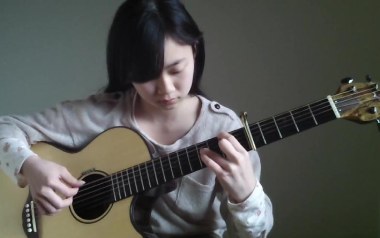 Snow Flower指弹吉他谱