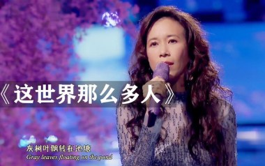 这世界那么多人吉他谱