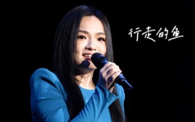 行走的鱼吉他谱