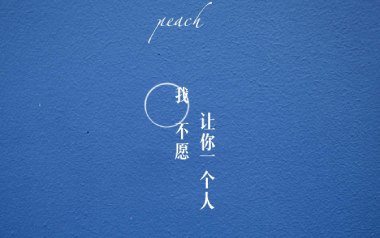 我不愿让你一个人吉他谱