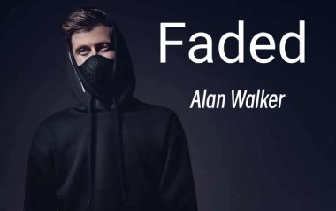 Faded吉他谱