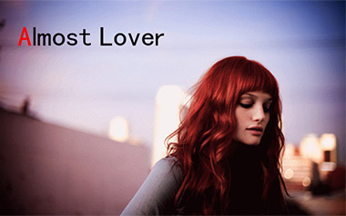 Almost Lover吉他谱
