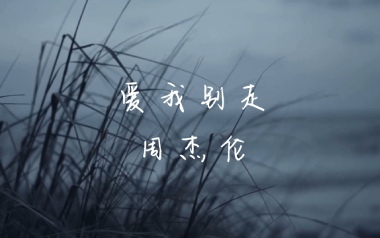 爱我别走吉他谱