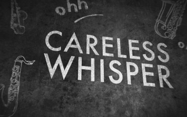 Careless Whisper指弹谱吉他谱