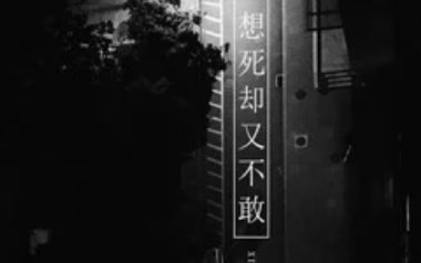 想死却又不敢吉他谱