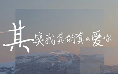 其实我真的真的爱你吉他谱