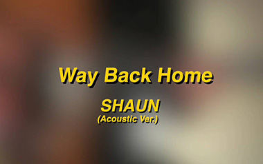 Way Back Home指弹谱吉他谱