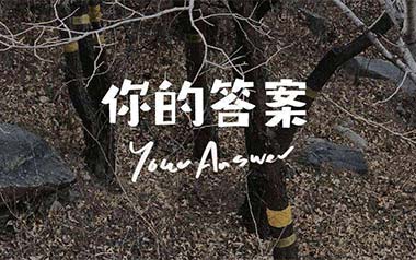 你的答案吉他谱
