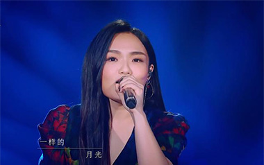 一样的月光吉他谱