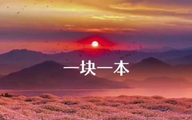 一块一本吉他谱