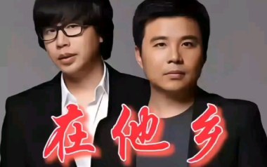 在他乡吉他谱