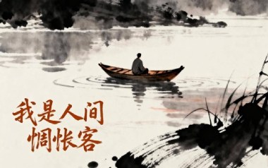 我是人间惆怅客吉他谱