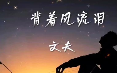 背着风流泪吉他谱