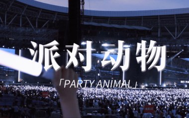 派对动物吉他谱