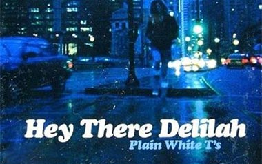 Hey There Delilah吉他谱