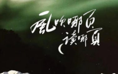 风吹哪页读哪页吉他谱