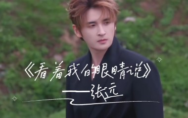 看着我的眼睛说吉他谱