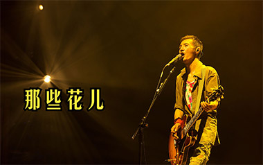 那些花儿吉他谱
