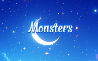 Monsters吉他谱
