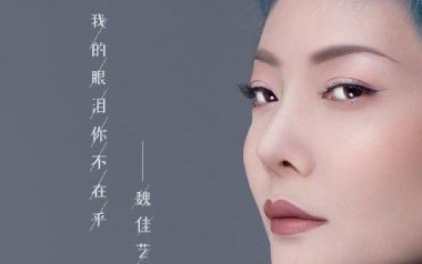 我的眼泪你不在乎吉他谱