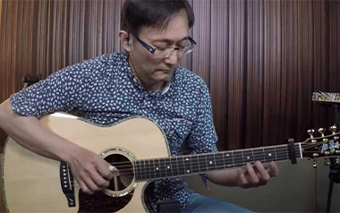 左岸印象指弹吉他谱
