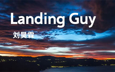 Landing Guy吉他谱