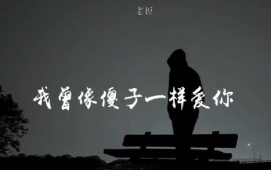 我曾像傻子一样爱你吉他谱
