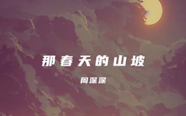 那春天的山坡吉他谱