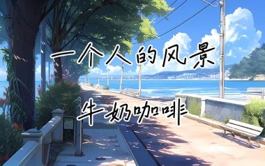 一个人的风景吉他谱