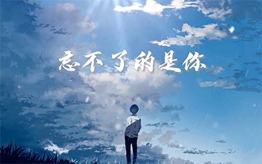 忘不了的是你吉他谱