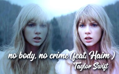No Body No Crime吉他谱