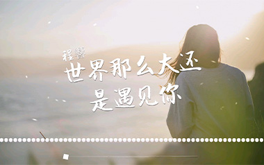 世界这么大还是遇见你吉他谱
