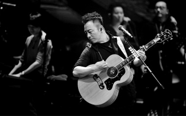 漫步吉他谱
