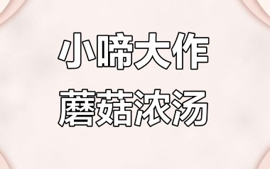 蘑菇浓汤吉他谱