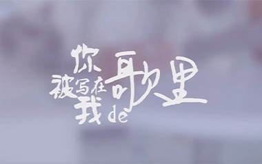 你被写在我的歌里吉他谱