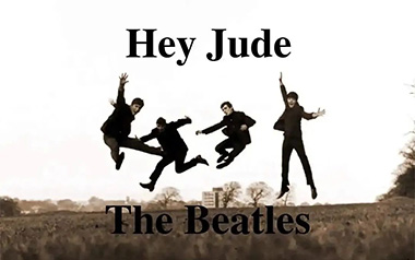 Hey Jude吉他谱