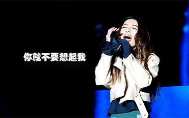 你就不要想起我吉他谱
